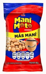 Mani Moto Maní Recubierto con Harina de Trigo Original