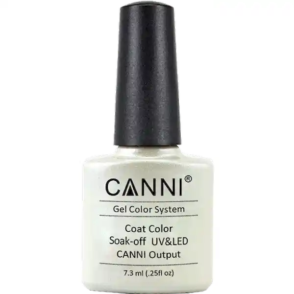 Canni Esmalte Rice White Pearl