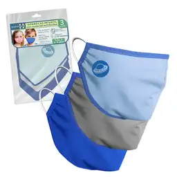 Eurocare Tapabocas Reutilizable Antifluido Niños Talla S