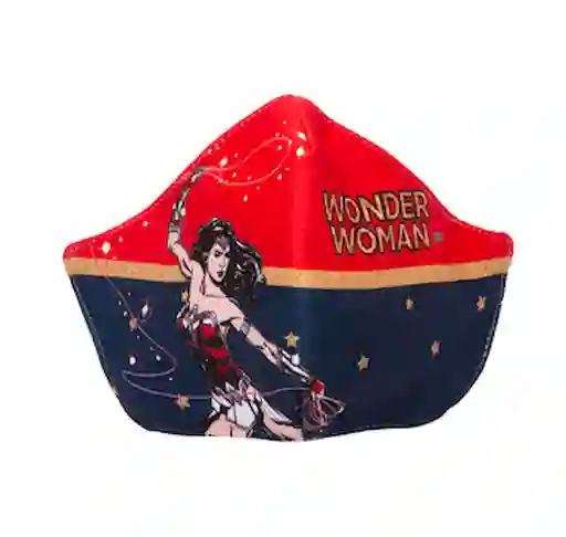 Wonder Woman Tapabocas Mujer Maravilla N 5