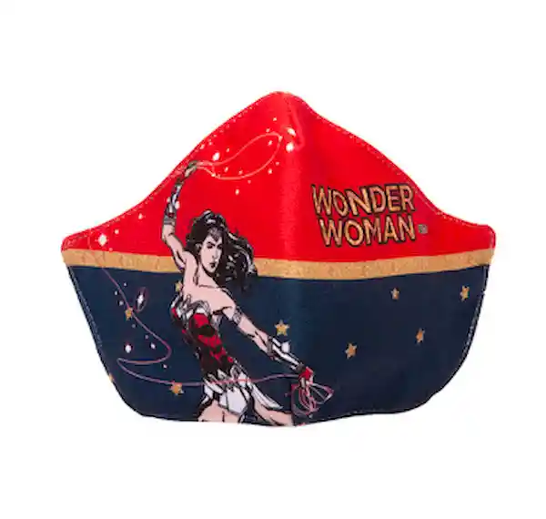 Wonder Woman Tapabocas Mujer Maravilla N 5