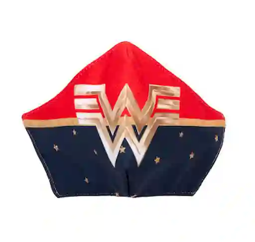 Wonder Woman Tapabocas Mujer Maravilla N 4