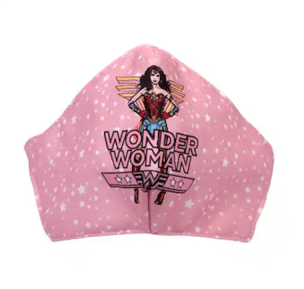 Wonder Woman Tapabocas Mujer Maravilla N 3