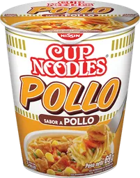 Nissin Sopa Instantánea Cup Noodles Sabor a Pollo