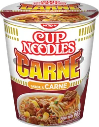 Nissin Sopa Instantánea Cup Noodles Sabor a Carne
