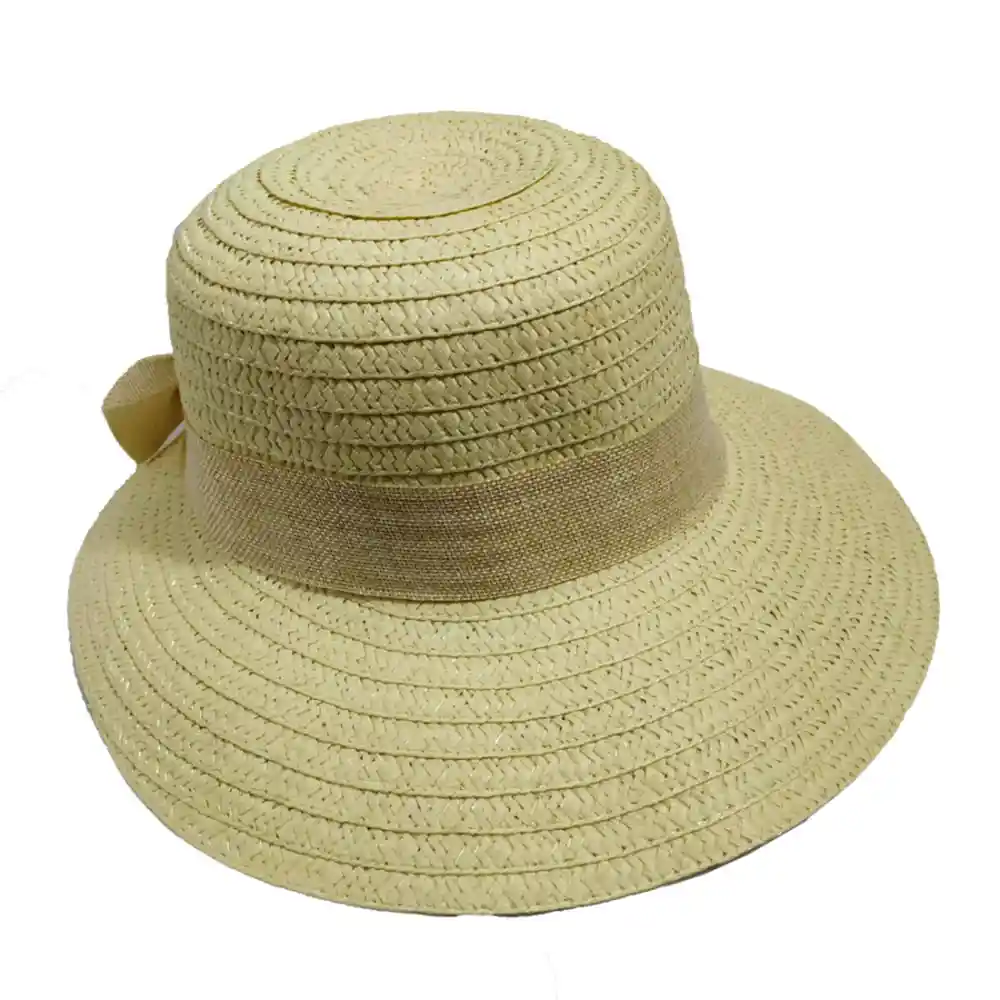 Sombrero Visera Playa Sol Viaje Elegante Gorro Mujer Protege