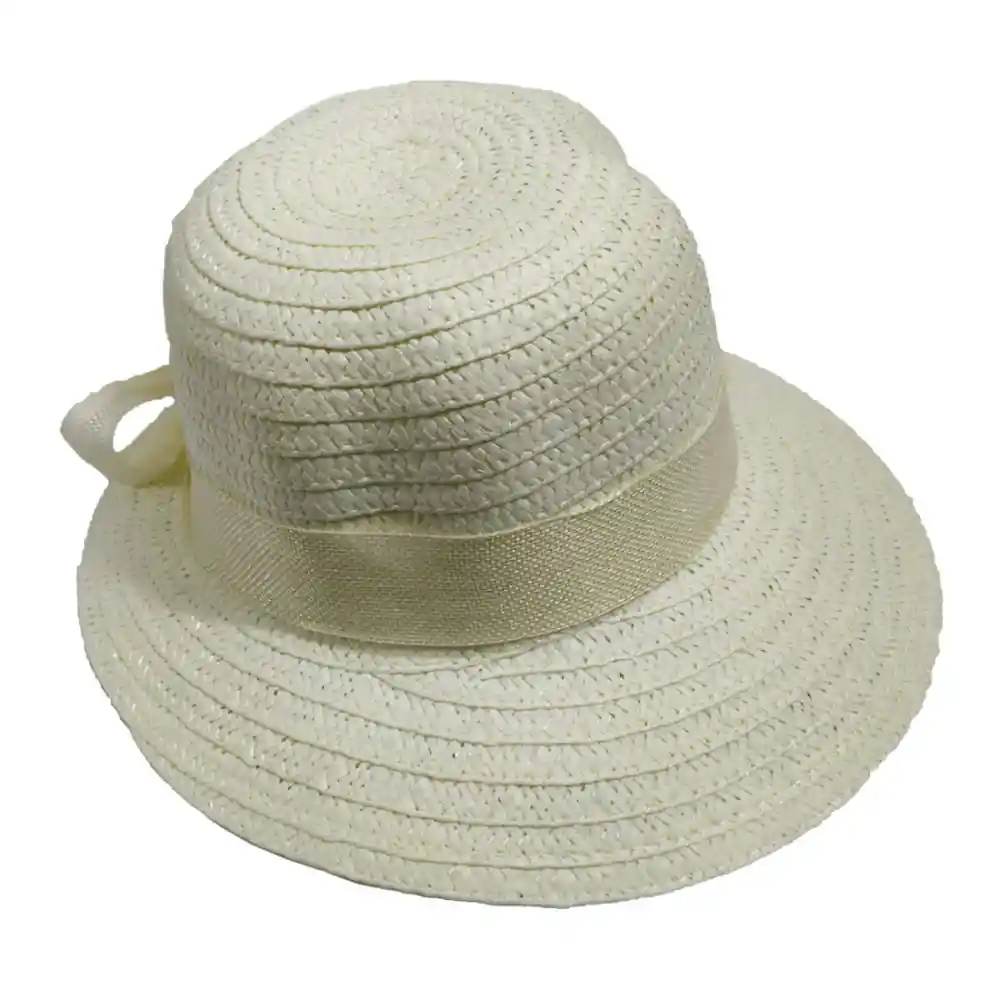 Sombrero Visera Playa Sol Viaje Elegante Gorro Mujer Protege