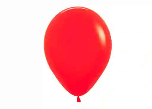 Bombas Globo Biodegradable De Latex Rojo R9 (23cm)