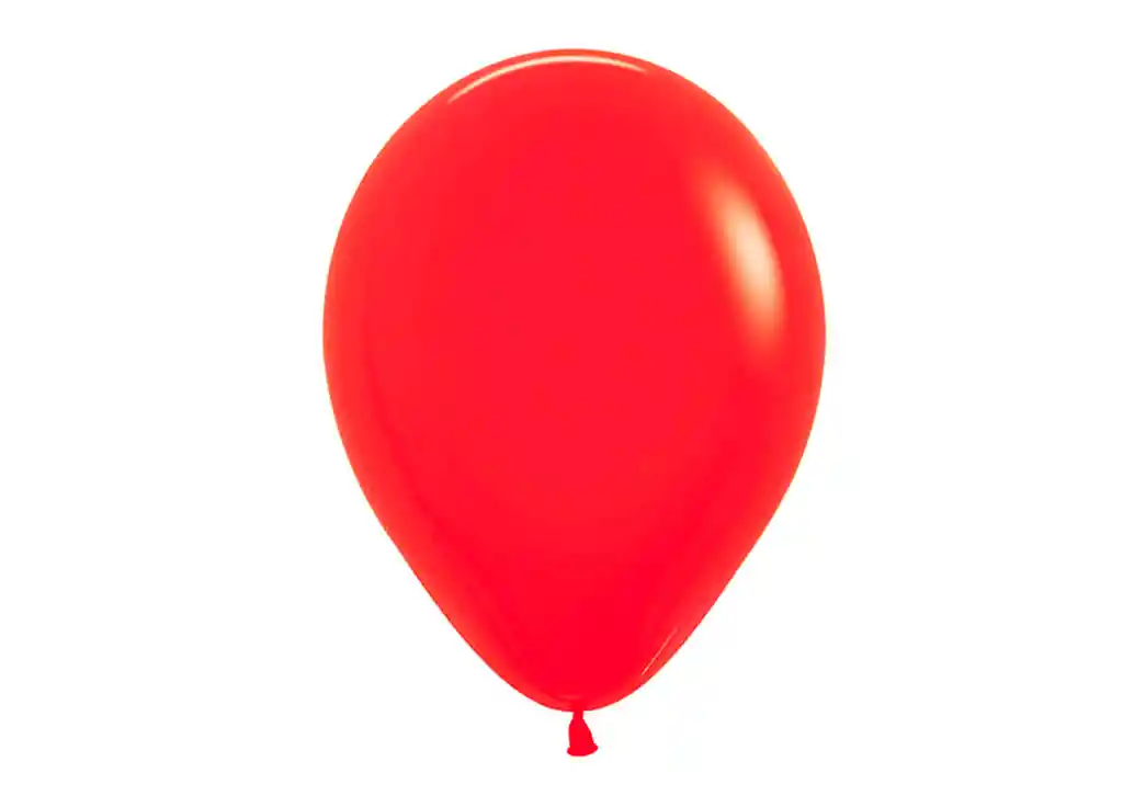 Bombas Globo Biodegradable De Latex Rojo R9 (23cm)