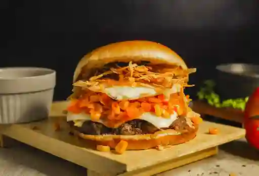 Burger Colombiana en Combo