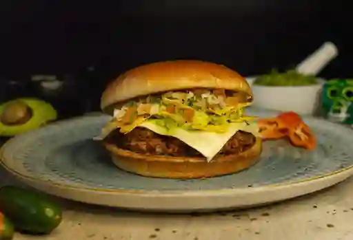 Burger Mexicana en Combo