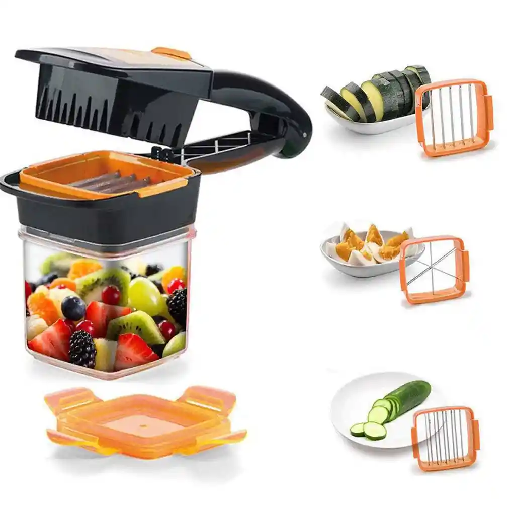 Ayudante Cocina Pica Todo Nicer Dicer Magic Plus