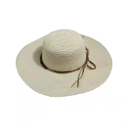 Sombrero Pava Mujer Sol Viaje Elegante Playa Gorro Protector