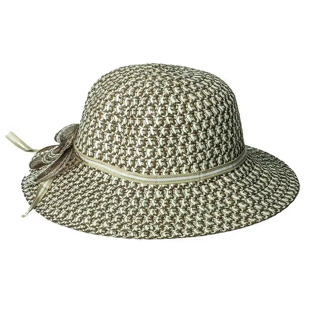 Sombrero Mujer Pava Gorro Dama Ancha Playa Sol Gorra Visera