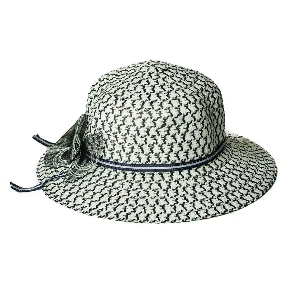 Sombrero Mujer Pava Gorro Dama Ancha Playa Sol Gorra Visera