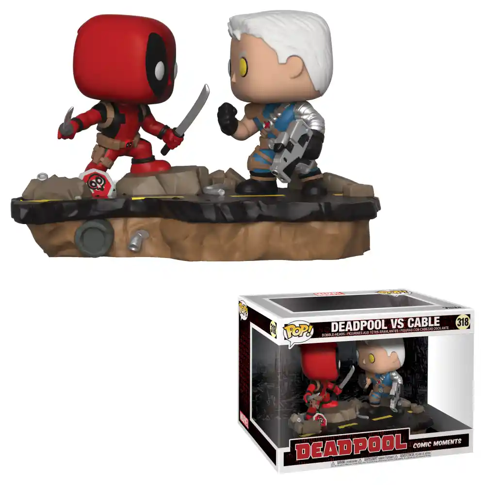 FUNKO ESCENA DEADPOOL