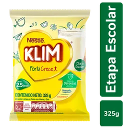 Alimento Lácteo KLIM ® FortiCrece® bolsa x 325g