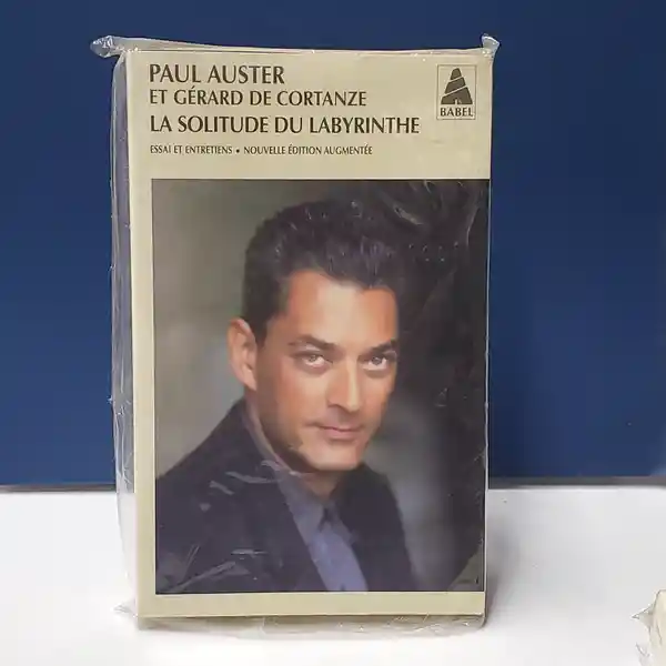 La Solitude du Labyribthe - Paul Auster