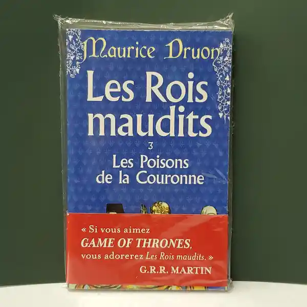 Le Rois Maudites Tome 3 - Maurice Druon