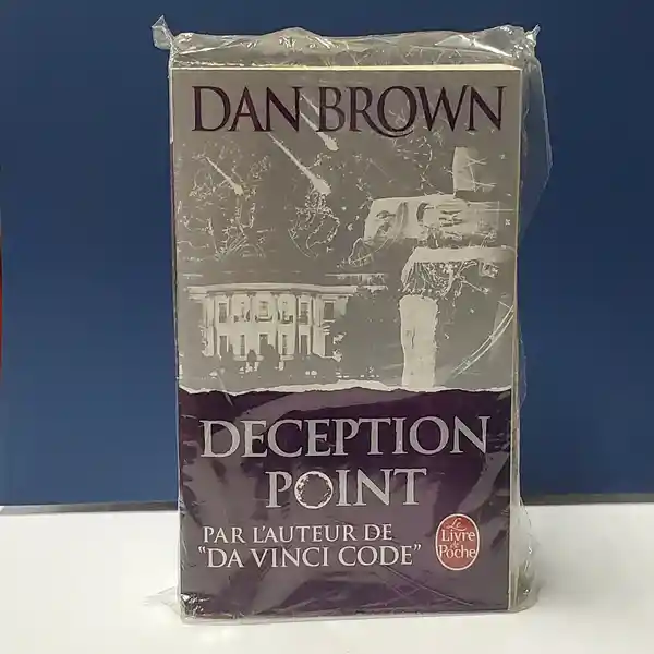 Deception Point - Dawn Brown