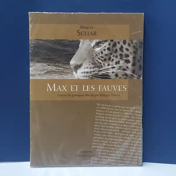 Max et Les Fauves - Moacyr Scliar