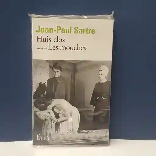 Huis Clos Suivi de Les Mouches - Jean-Paul Sartre