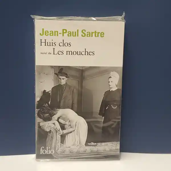 Huis Clos Suivi de Les Mouches - Jean-Paul Sartre