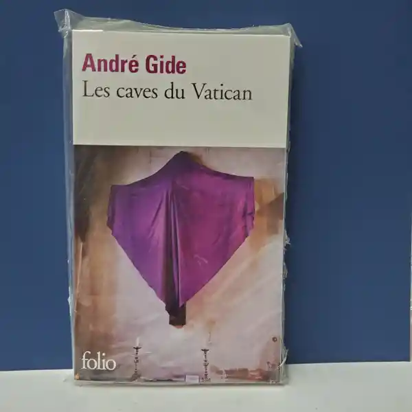 Les Caves du Vatican - Andre Gide