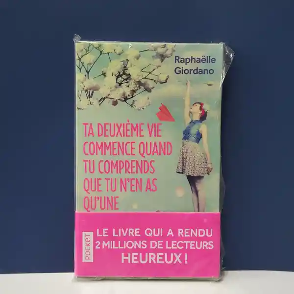 Ta Deuxieme Vie Commence Quand tu Cemprends - Raphaelle Giordano