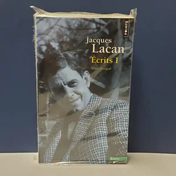 Ecrits I Points Essais - Jaques Lacan