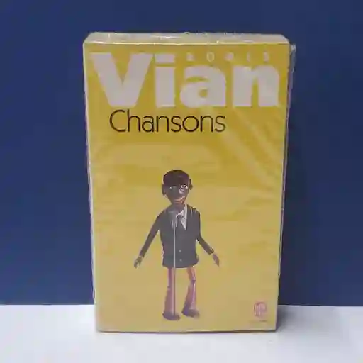 Chansons - Boris Vian
