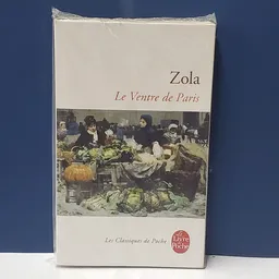 La Ventre de Paris - Emile Zola