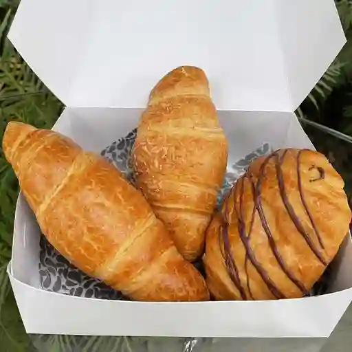 Caja 3 Croissants 