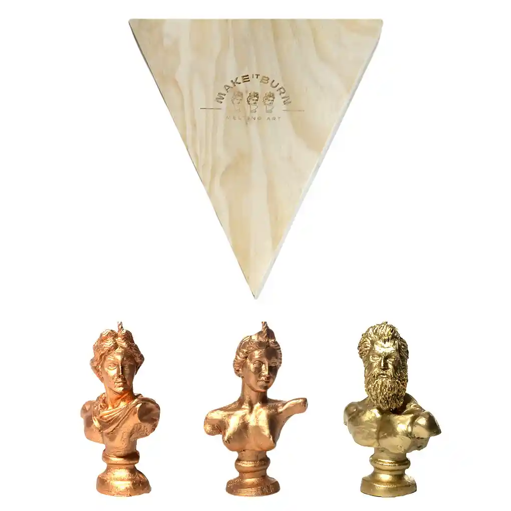 Dioses Mini  Set x 3 Bronce