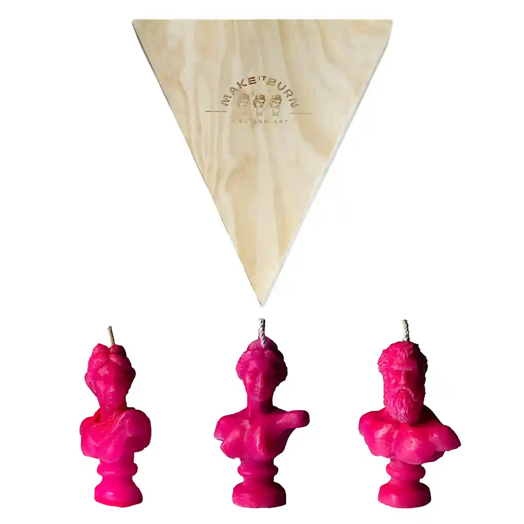 Dioses Mini  Set x 3 Fucsia