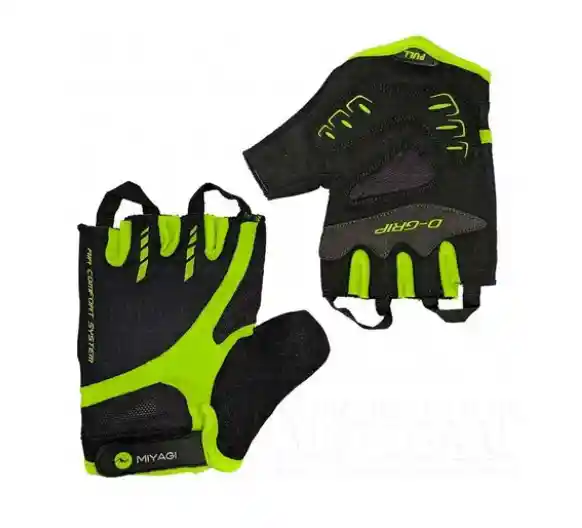 Guantes Para Ciclismo Ejercicio Crossfit Gym Fitness Miyagi