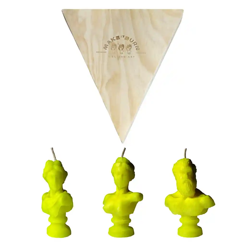 Dioses Mini  Set x 3 Limon