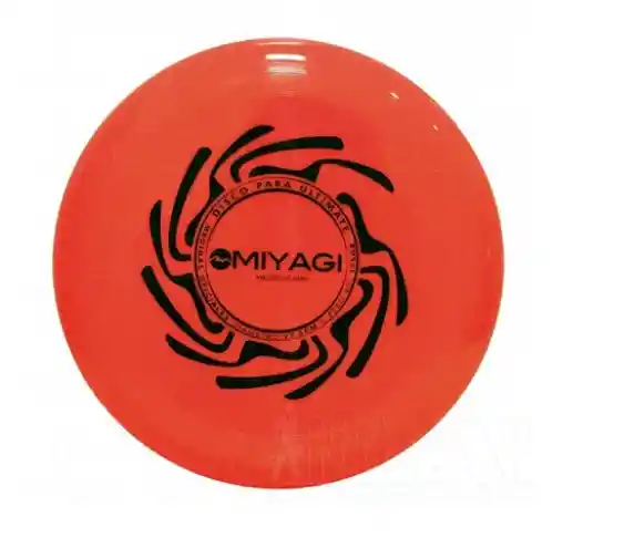 Frisbee Frisby Ultimate Original Miyagi 27 Cm Color Surtido