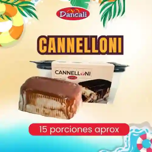 Postre Cannelloni