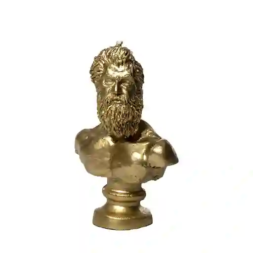 Mini Poseidón Bronce