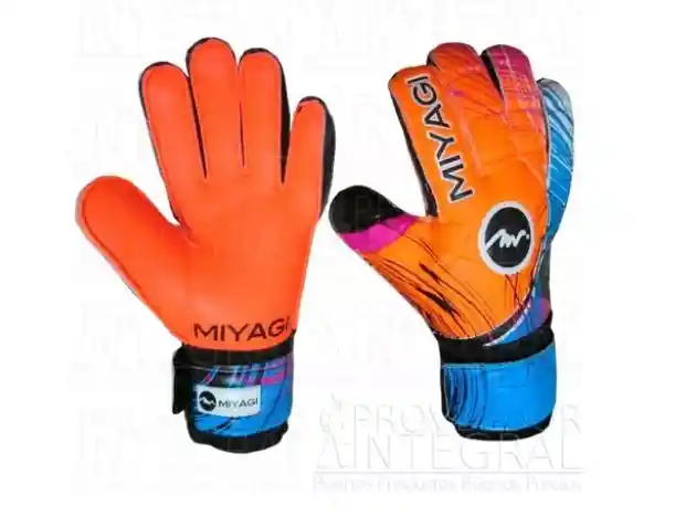 Guantes Arquero Niño Palma Látex Alemán Miyagi Color Surtido