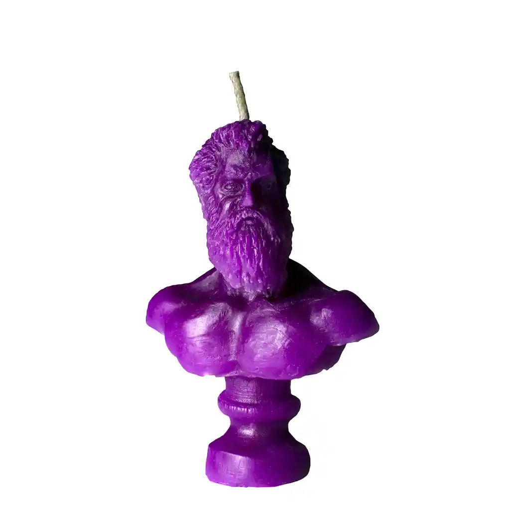 Mini Poseidón Morado