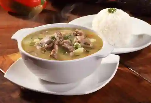 Sopa de Menudencias