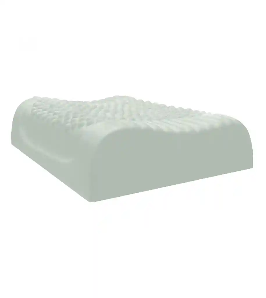 Almohada Memory Pillow Ortopédica Indeformable Con Aloe