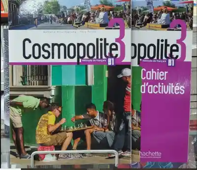Cosmopolite 3 B1 - Anais Mater / Emilie Mathieu Benoit