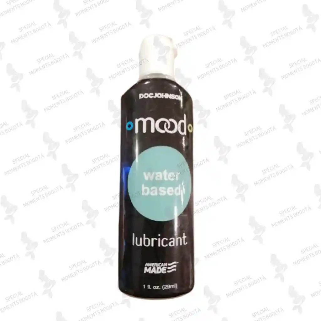  MOOD - WATER - BASED GLIDE - 4 Fl. Oz.