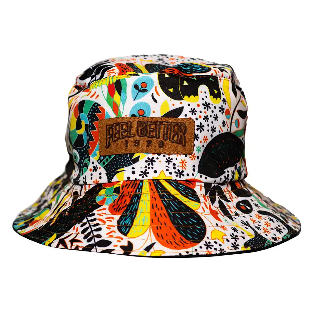 Gorro Pesquero Pescador Sombrero Hombre Mujer Bucket Hat Sol