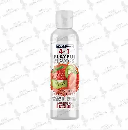 SWISS NAVY 4-in-1 PLAYFUL FLAVORS - 1 Fl. Oz.