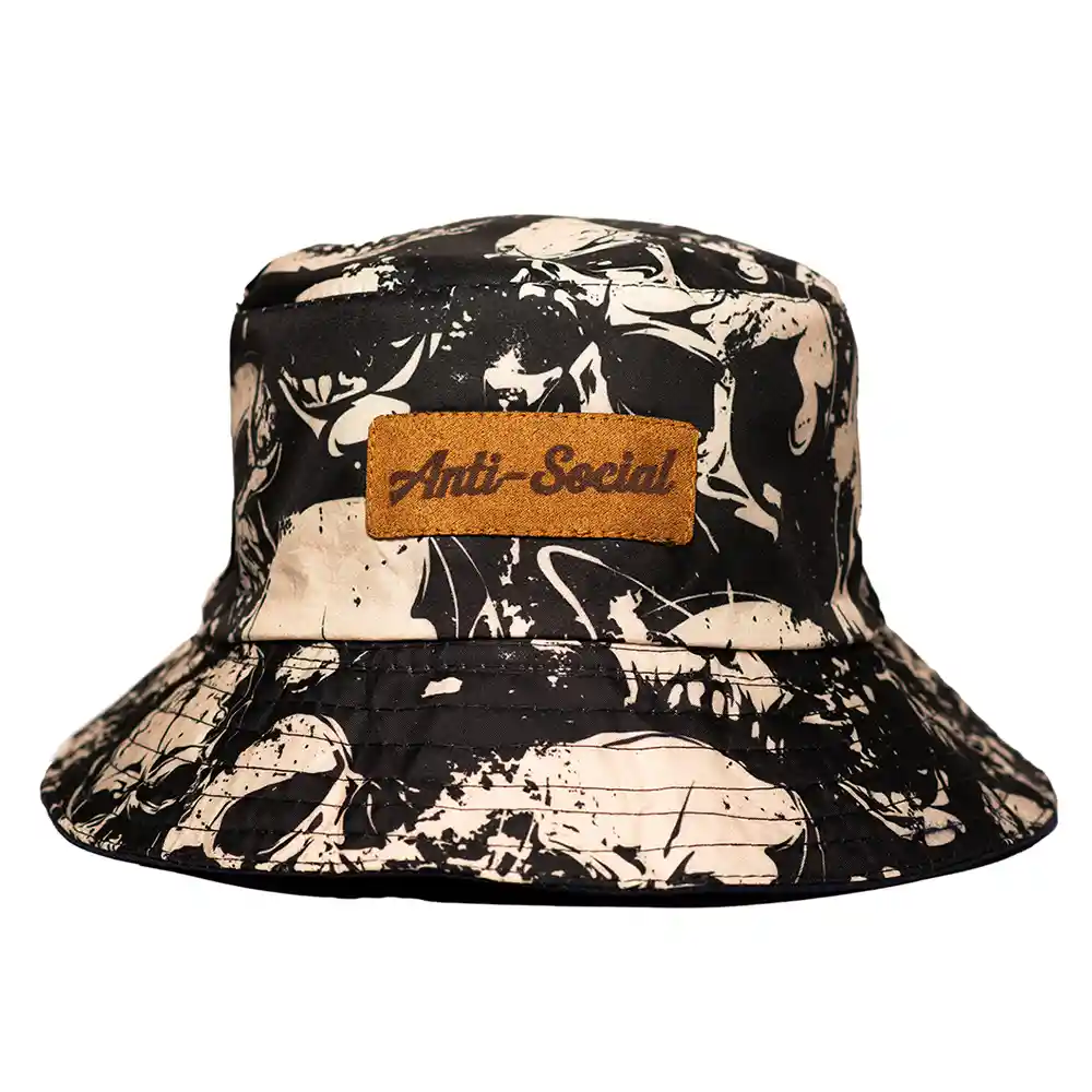 Gorro Pesquero Pescador Sombrero Hombre Mujer Bucket Hat Sol