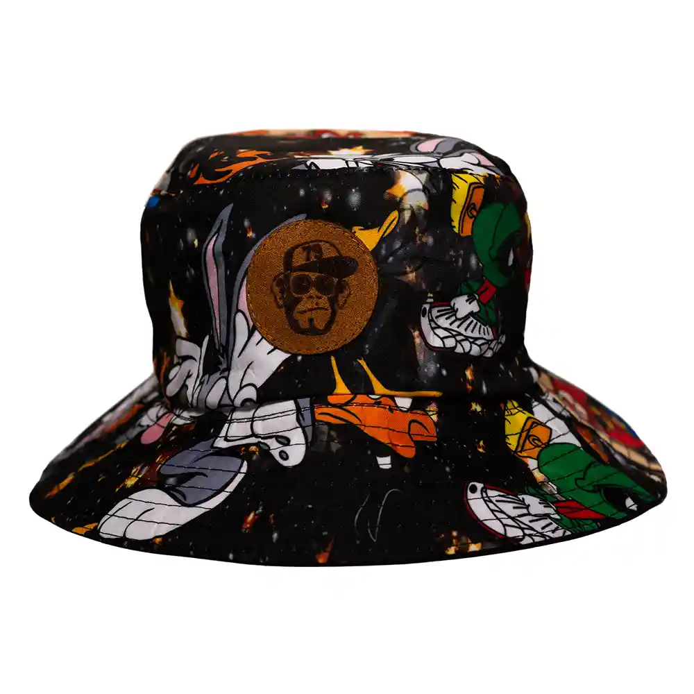 Gorro Pesquero Pescador Sombrero Hombre Mujer Bucket Hat Sol